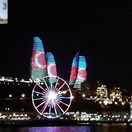 Neftiannikov Avenue Apartment Baku Bagian luar foto