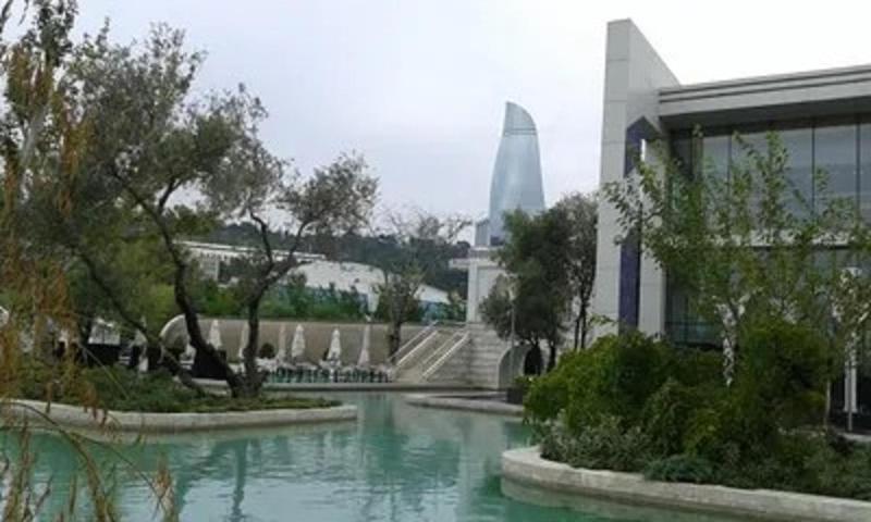 Neftiannikov Avenue Apartment Baku Bagian luar foto