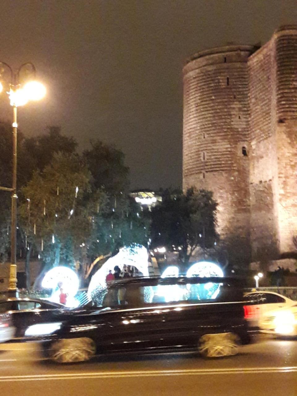 Neftiannikov Avenue Apartment Baku Bagian luar foto